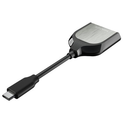 Sandisk Sddr-409-A46 Extreme Pro Card Reader Uhs-Ii Usb-C