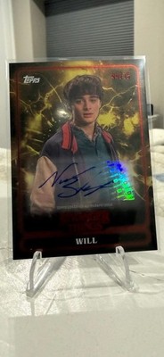 2025 Topps Stranger Things Will Byers Auto /75