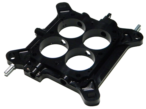 APD Holley QFT AED CCS 850-1050 Billet High Performance Racing Base Plate - Picture 2 of 9