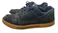 Vintage Duffs KCK's DX836 Mens Skate Shoes Trainers Sneakers Suede Black 9 Rare