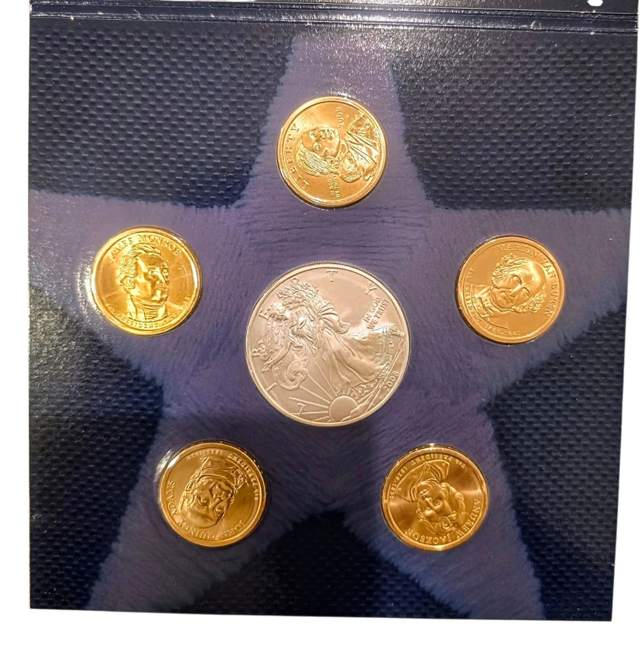 2008 United States Mint Annual Uncirculated Dollar Coin Set - Image 3 of 4