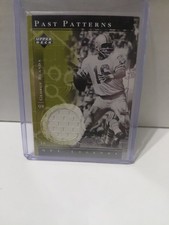 2001 Upper Deck Legends Past Patterns Jerseys #PPGB George Blanda