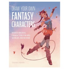 PST34250 Page Street Publishing Draw Your Own Fantasy Characters