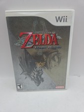 The Legend of Zelda: Twilight Princess Nintendo Wii, 2006 Complete CIB