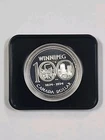 1874 - 1974 Canada Silver Dollar ~Winnipeg 100th Anniversary Proof in capsule