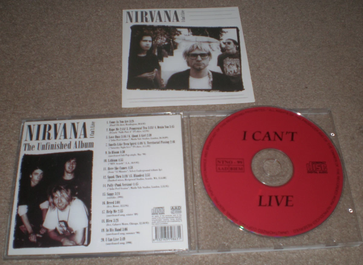 Nirvana Rare In Music Cds for sale | eBay
