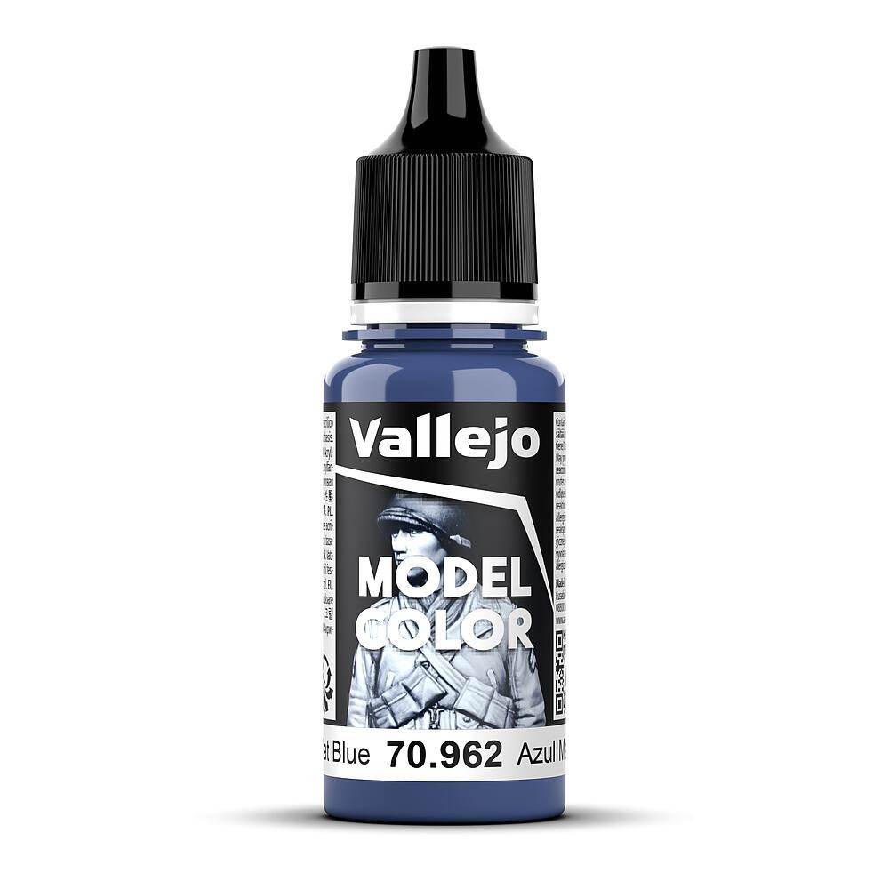 Vallejo 70.962 - Traffic Blue - Matte - 17 Ml