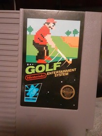 Golf (Nintendo Entertainment System, 1985) NES Game Cartridge Tested And Works