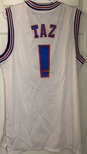 Space Jam Tune Squad Taz Basketball Jersey Size XL