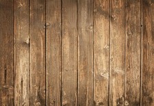 Kate Brown Wood Floor Backdrop Vintage Photography Mat 8x5ft, Color2