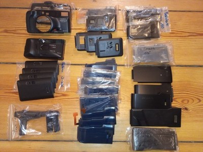 Yashica J-Mini, Zoomtec 140, Microtec 120, NEW film door, rear body spare part,