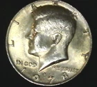 1978-D  Kennedy Half (Gold Toning) GEM-BU BETTER DATE #A2