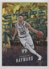2017 Panini Prestige Stars of the NBA Crystal Gold 3/10 Gordon Hayward #15 fm0