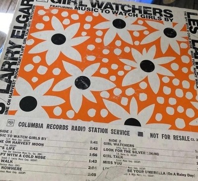 Les & Larry Elgart - Girl Watchers (Featuring Music To Watch Girls By) Vinyl G