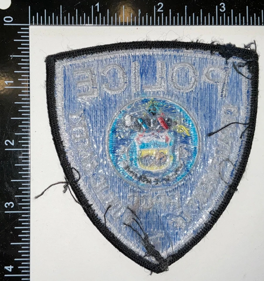 Parche Policía Departamento de Seguridad Pública PPCC Pikes Peak Community College Foto 2 de 2