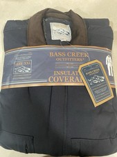 BASS CREEK OUTFITTERS Canvas Workwear Coveralls Outdoor Gear SIZE 2XL Blue