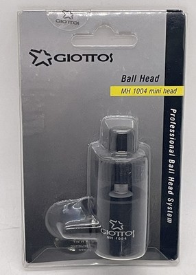 Giottos MH-1004 Camera Mount Tripod Mini Ball Head MH-1004-320 **NEW**