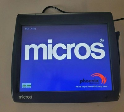 Restaurant Systems - Micros Workstation 4 System Unit