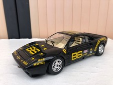 Ferrari 288 GTO 1984 Burago au 1/24 noir