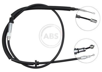 Bremsseil Seilzug Feststellbremse A.B.S. K11736 für AUDI 4B2 A6 C5 4B5 4BH 4B4