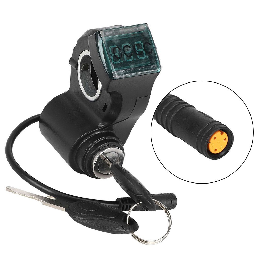 Handlebar Lock Switch for Kukirin G2 Pro Electric Scooter 3pin Display