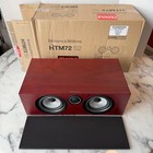 New ListingB&W Bowers & Wilkins Htm72 S2 Center Channel Speaker w orig box manual etc Xlnt!