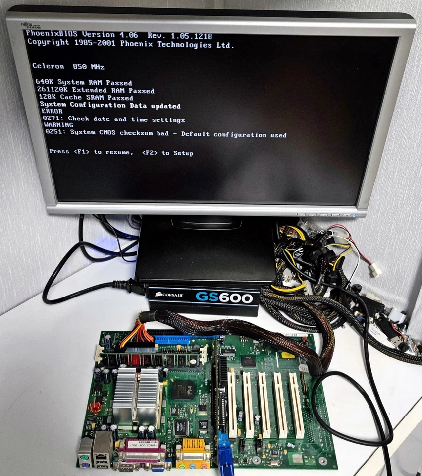 100% TEST Fujitsu Siemens W26361-W30-X-01 W26361-W30-Z2-01-36 D1218-A10 GS3 - Image 4 of 4