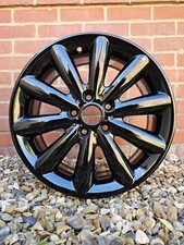 17" MINI ALLOY WHEEL F55 F56 F57 MODELS COSMOS 499 10 SPOKE 7X17 ET54 6855109