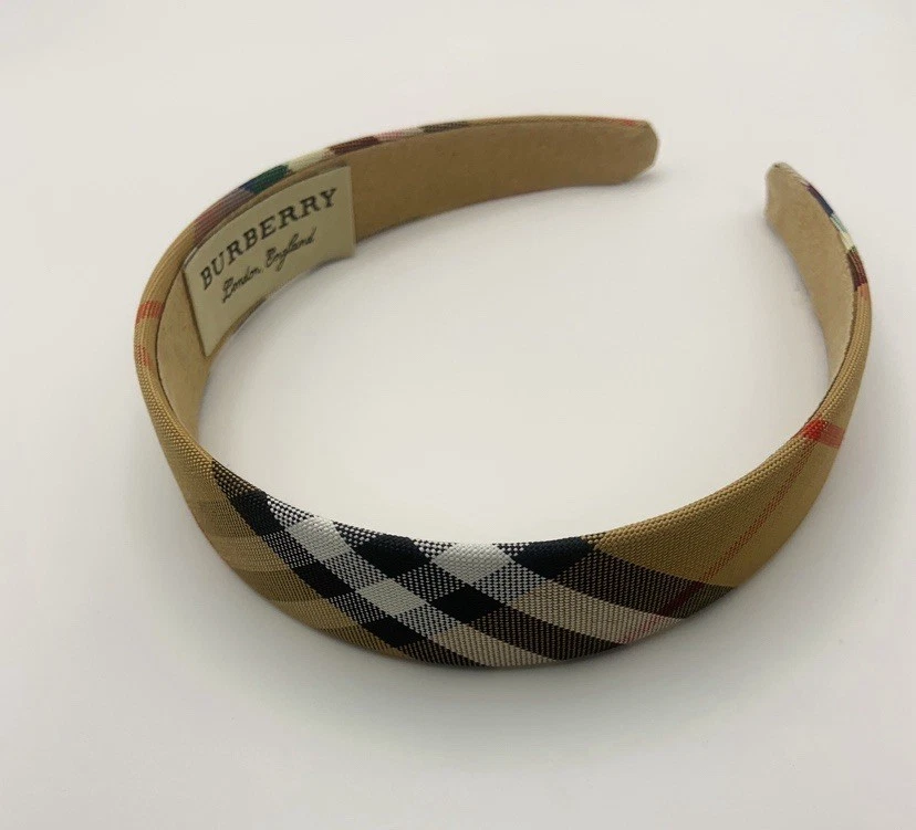 ヘアアクセサリー BURBERRY HEADBAND /HAIRBAND Burberry Headbands for Women for sale | eBay