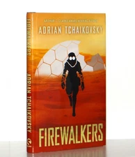 Adrian Tchaikovsky SIGNED Firewalkers Solaris Limited Hardcover 1st Edition NF