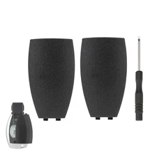 2PCS for Mercedes Key Fob Back Cover Replacement for Mercedes Benz B-Class C-...