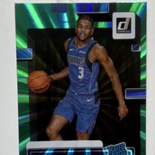 Panini Donruss 2022-23 Green Laser Rated Rookie Jaden Hardy #235 Mavericks NBA