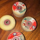 Santa Cruz Tommy Sandoval 54mm Skateboard Wheels Set of 4 w/ Bearings — photo 3