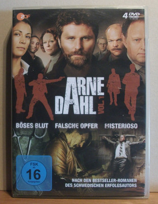 Arne Dahl - Vol. 1 - (4 DVD´s) - Zustand gut