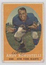 1958 Topps Andy Robustelli #15 HOF 1dj9