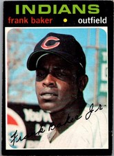 1971 Topps FRANK BAKER #689 EX