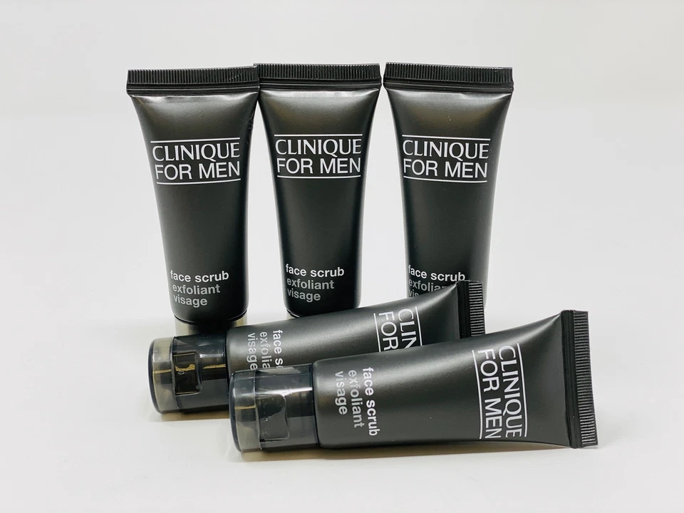Exfoliante facial Clinique for Men 12 Visage 0,50 oz nuevo sin caja Foto 2 de 3