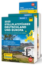 ADAC Stellplatzführer 2025 Deutschland und Europa | Deutsch | Taschenbuch | 2025