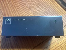 NAD PP 2 Phono Preamp – MM/MC – Excellent Condition – With Power Adapter