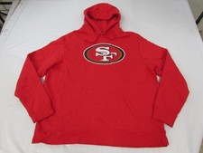 New San Francisco 49ers #19 Deebo Samuel Mens Sizes L-2XL-5XL Red Hoodie