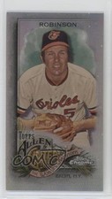 2022 Topps Allen & Ginter Chrome Mini Brooks Robinson #139 HOF in5