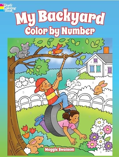 My Backyard Color by Number - Image 3