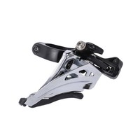 "Shimano FD-M5100-M Umwerfer \"Deore\", 2X11-Fach, Schelle, Side Swing, 64 - 69°, S"