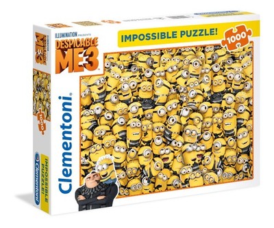 (B-WARE) Despicable Me 3 Minions 1000 Teile Puzzle (B-WARE)