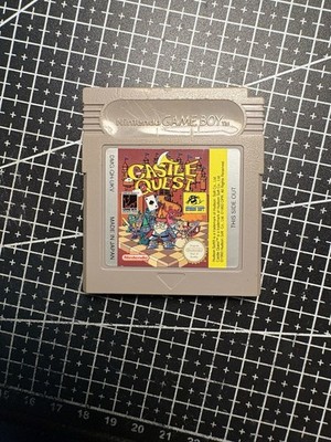 Castle Quest - Nintendo Game Boy, 1993