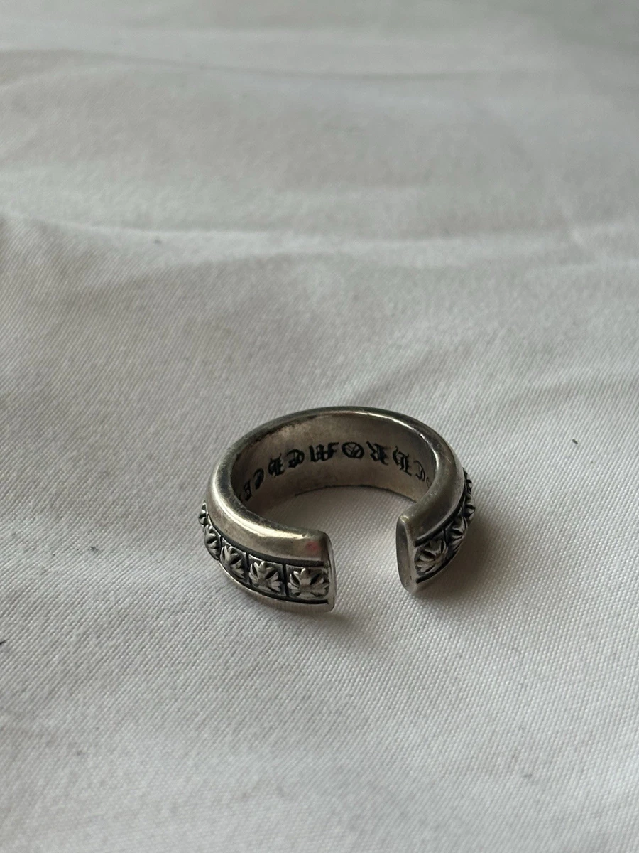 Chrome Hearts Silver Fashion Rings for sale | eBay