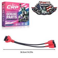 Crp 128 Sgw Bypass Cable For Dodge Jeep Chrysler Fiat Obd2 Diagnostic Adapter