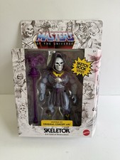 Masters of the Universe Origins Sketchbook Skeletor UNPUNCHED 2026 MOTU IN HAND