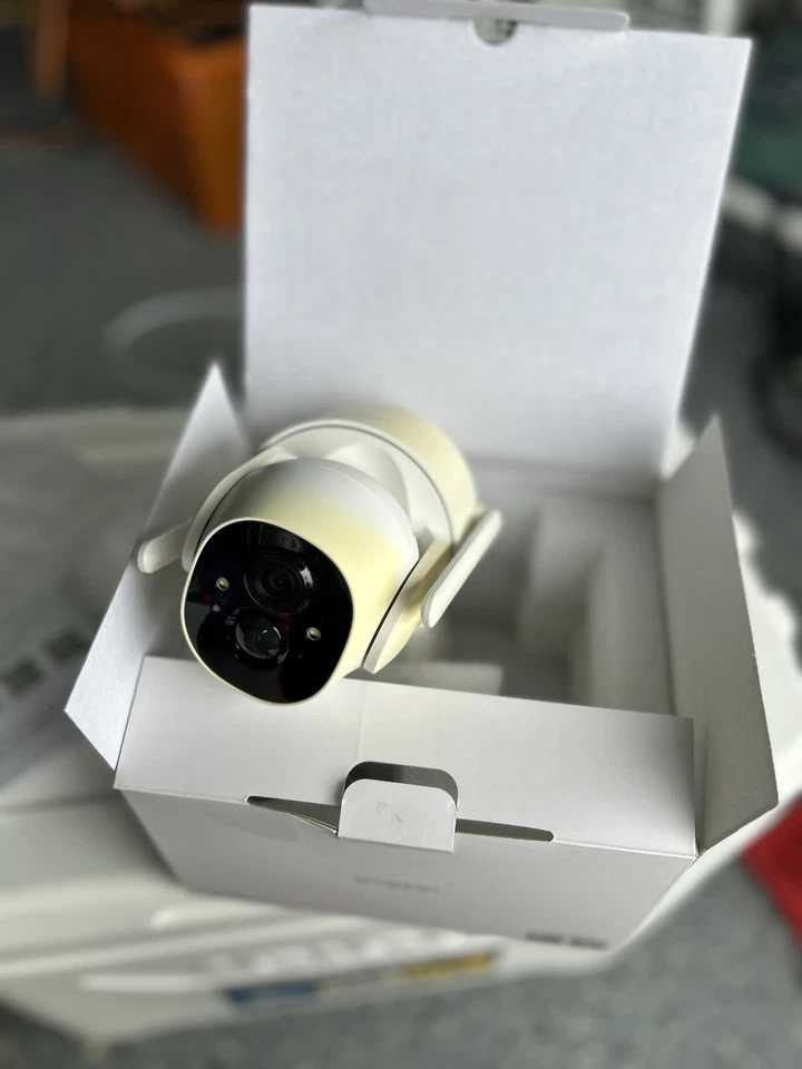 TMEZON CQ1H Wireless Wi-Fi Outdoor PTZ Solar Security Camera - Image 2 of 3