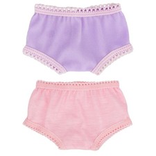  2 Pcs Dolly Accessories for Girls under Wear Girls' Triangular Underwear Toy